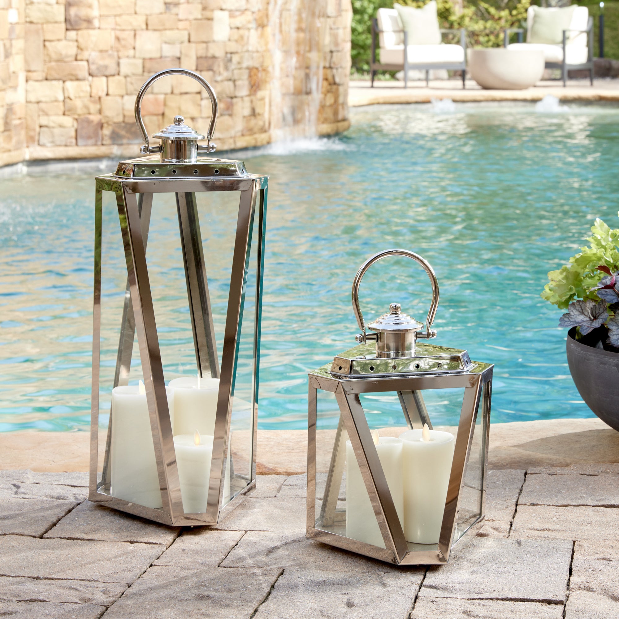 ADLER OUTDOOR LANTERN 12.5" - view 3