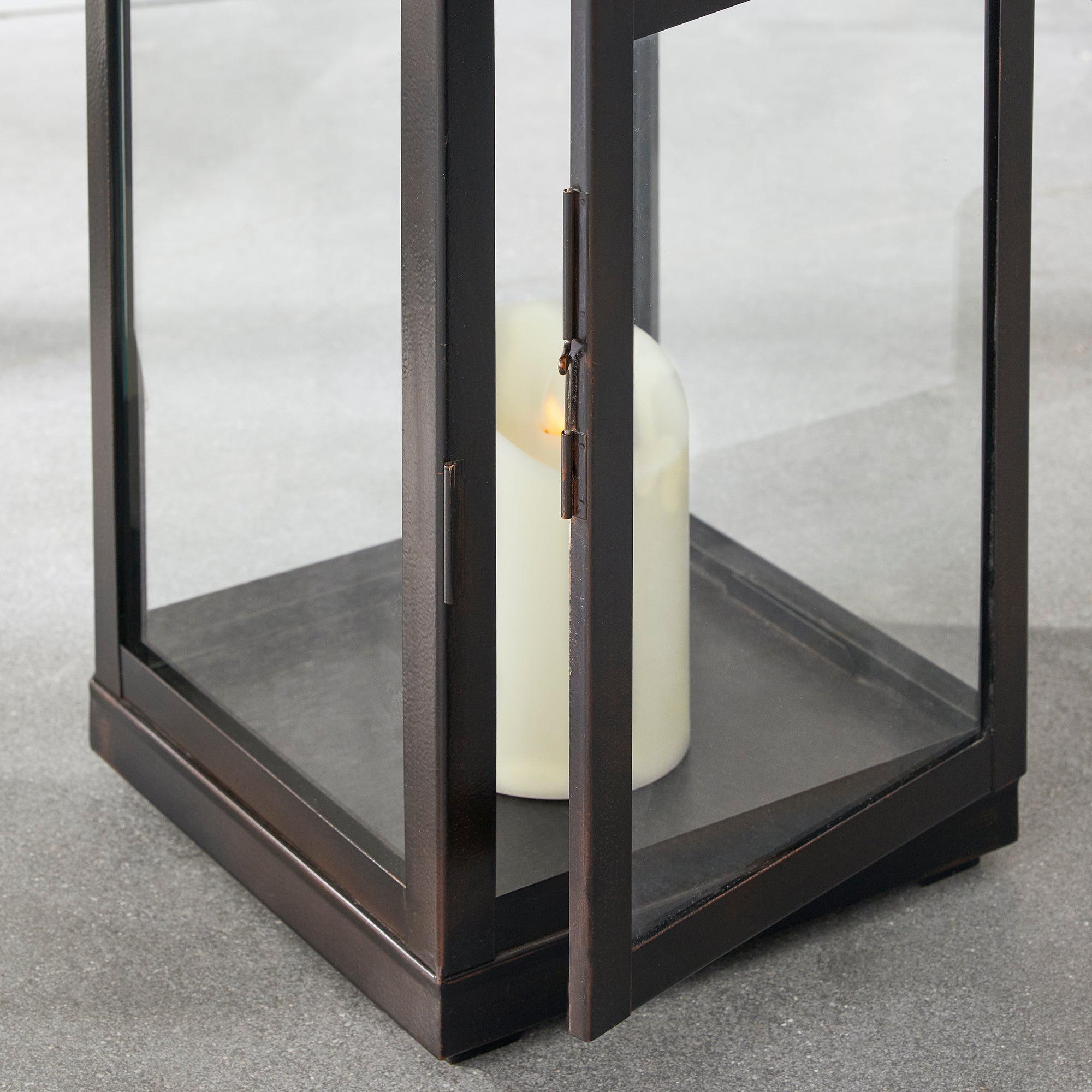 Colby Outdoor Lantern Large - View 3