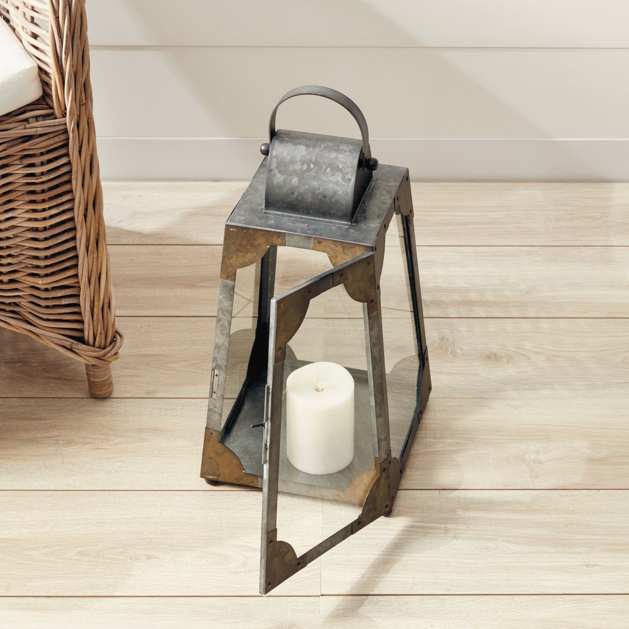 Madera Outdoor Lantern Small - View 6