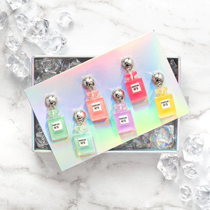 Parfum #5 Cheers Charms, Set of 6