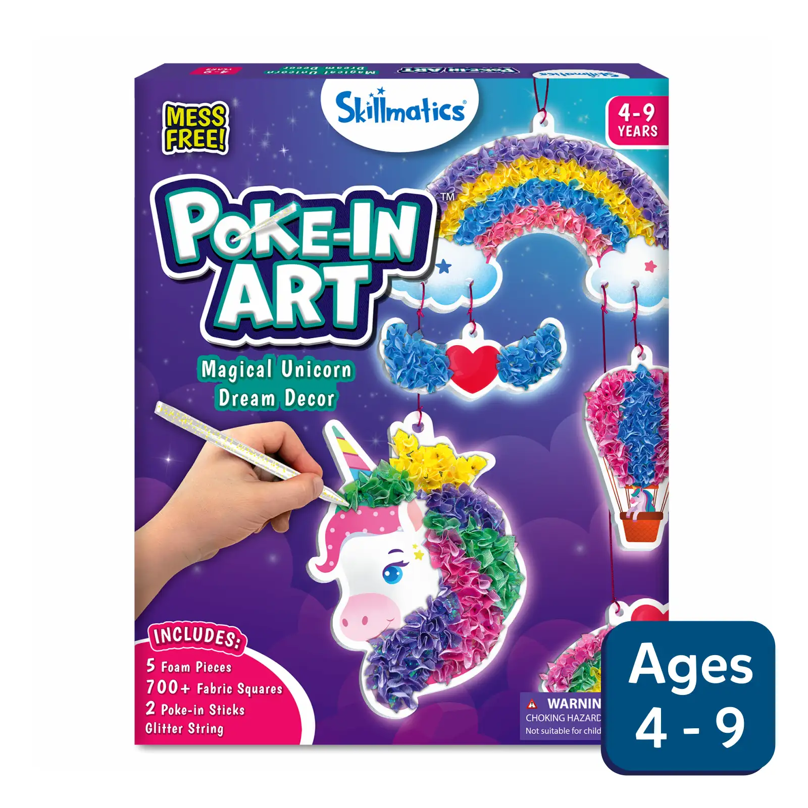 Skillmatics Poke-in Art: Magical Unicorn Dream Decor