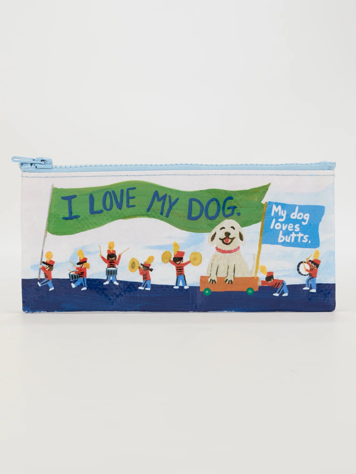 I Love My Dog My Dog Loves Butts Pencil Case by Blue Q
