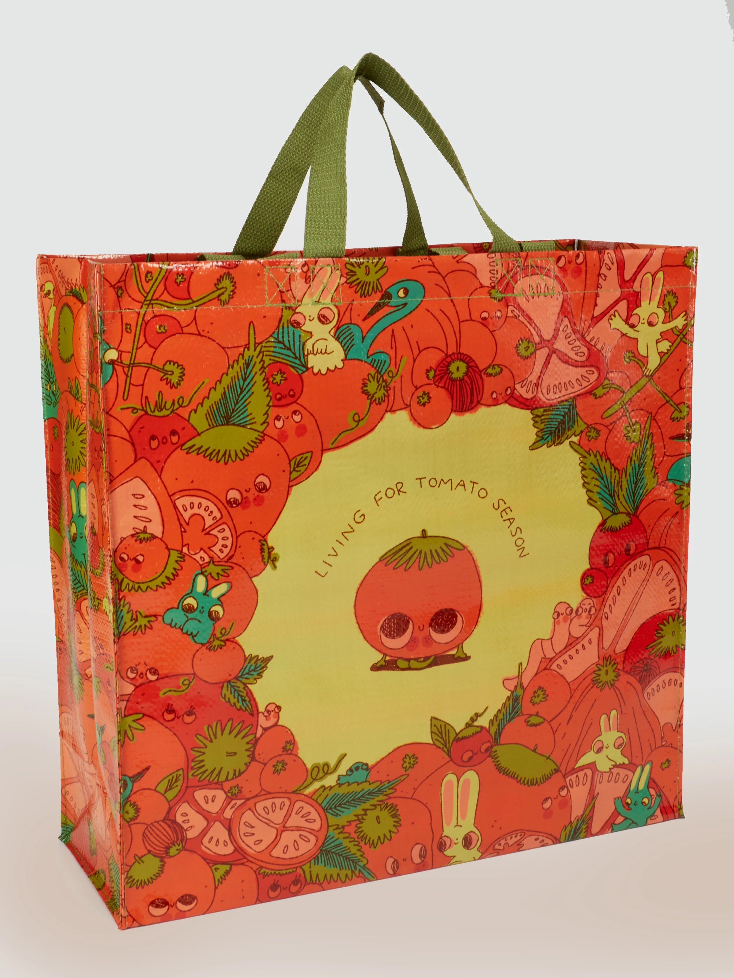 Im Living For Tomato Season Shopper by Blue Q