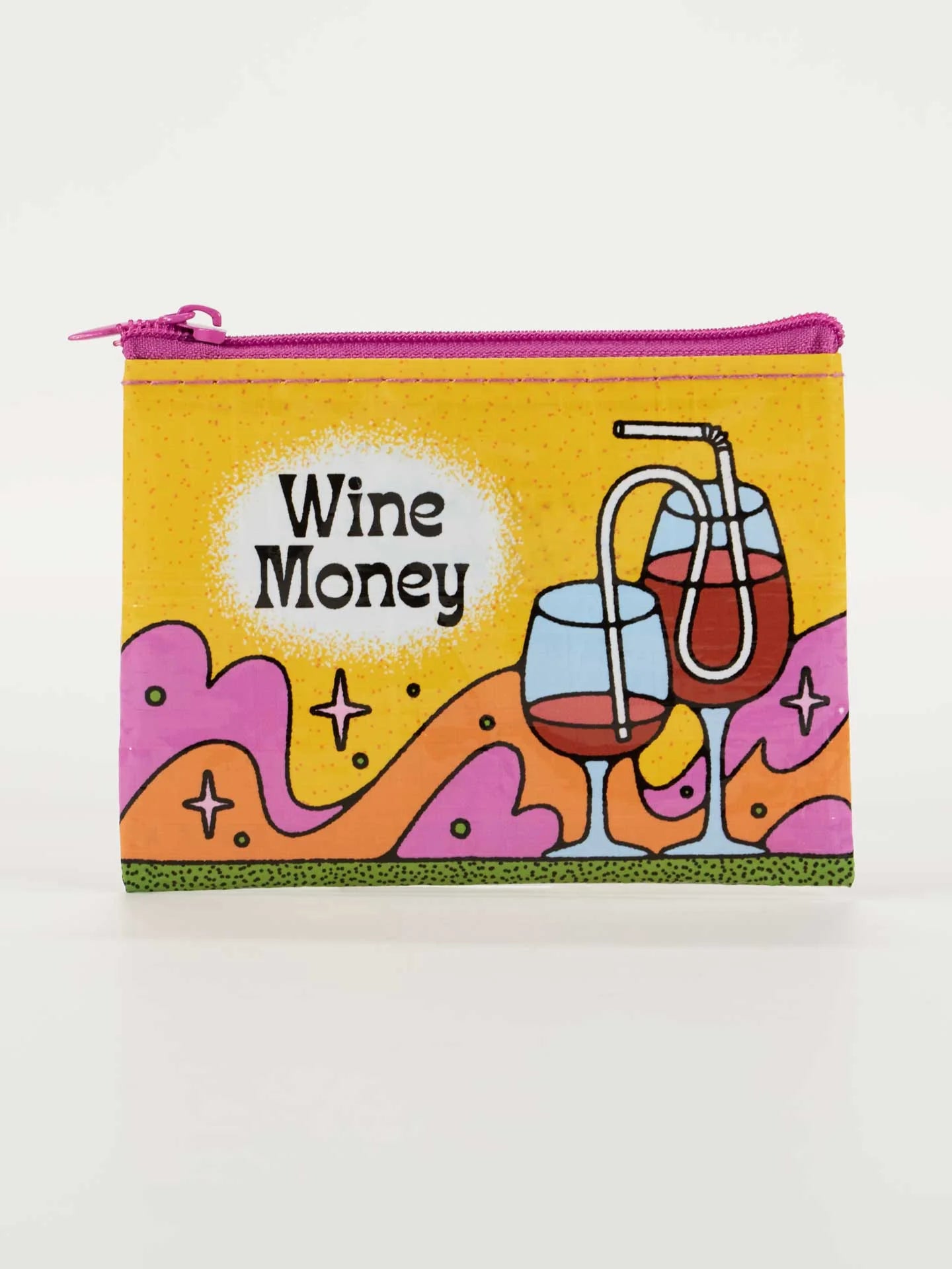 Wine Money Coin Purse by Blue Q
