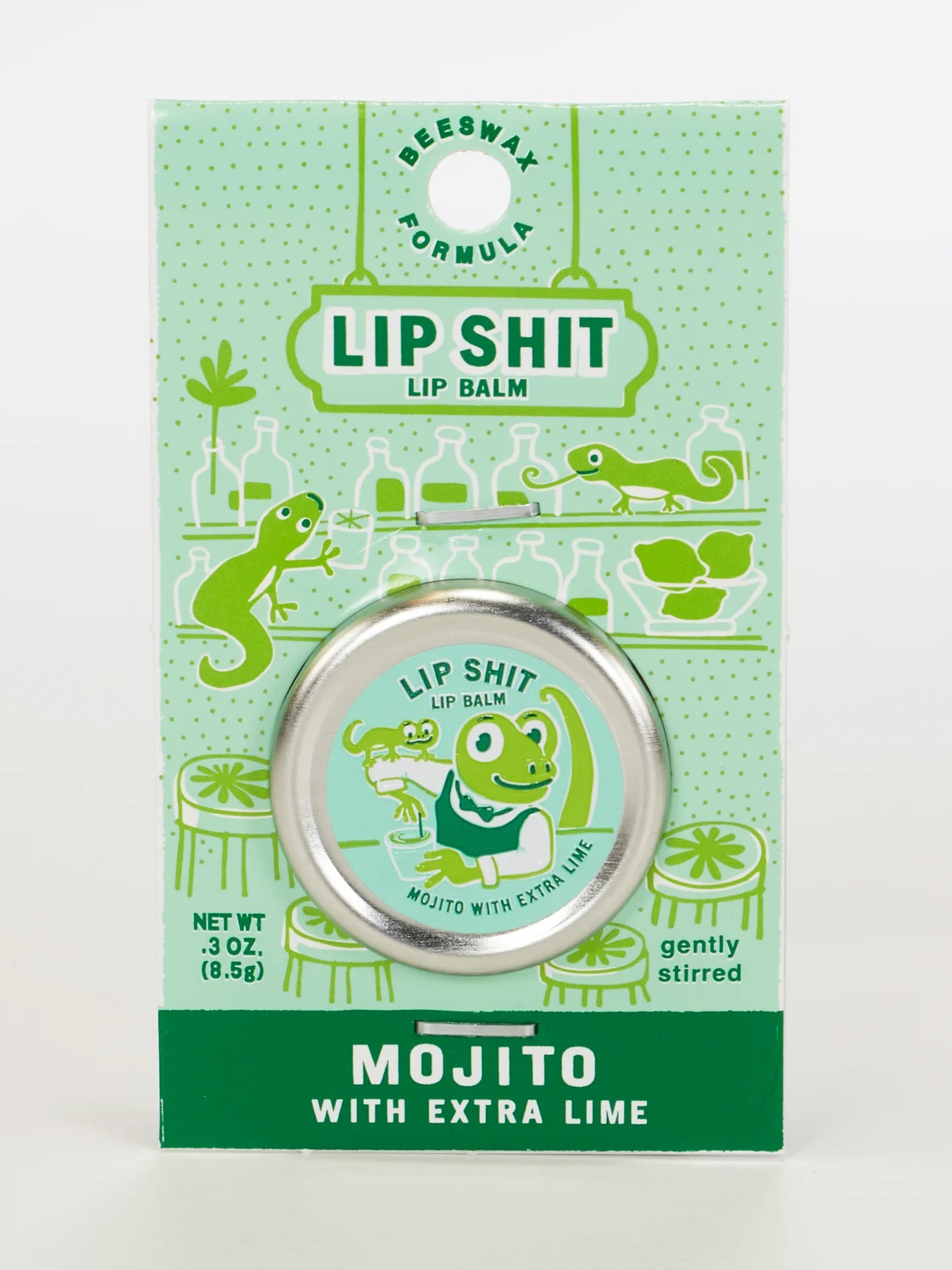 Lip Shit Lip Mojito With Extra Lime by Blue Q