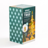 Gold LED Glass Tree with Ornaments, Large