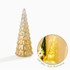 Gold Traditional Mercury Glass LED Tree, Large
