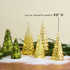 Gold Traditional Mercury Glass LED Tree, Medium - view 3