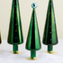 Emerald Glass Jewel Dot Tree, Small - view 2