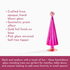 Pink Prism Glass Tree, Medium - view 3