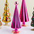 Pink Prism Glass Tree, Small - view 2