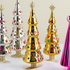 Gold Grand Jewel Glass Tree, Large - view 2
