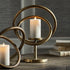 DA VINCI CANDLEHOLDER 15" - view 2