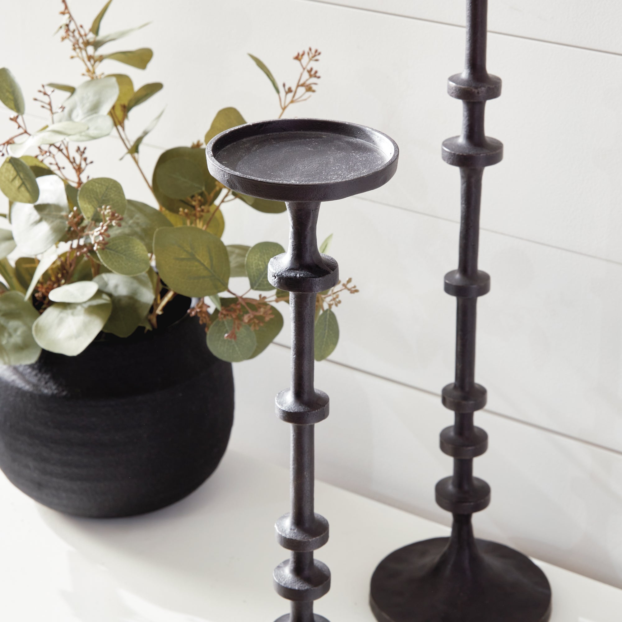 Abacus Candle Stands, Set Of 3 - View 5