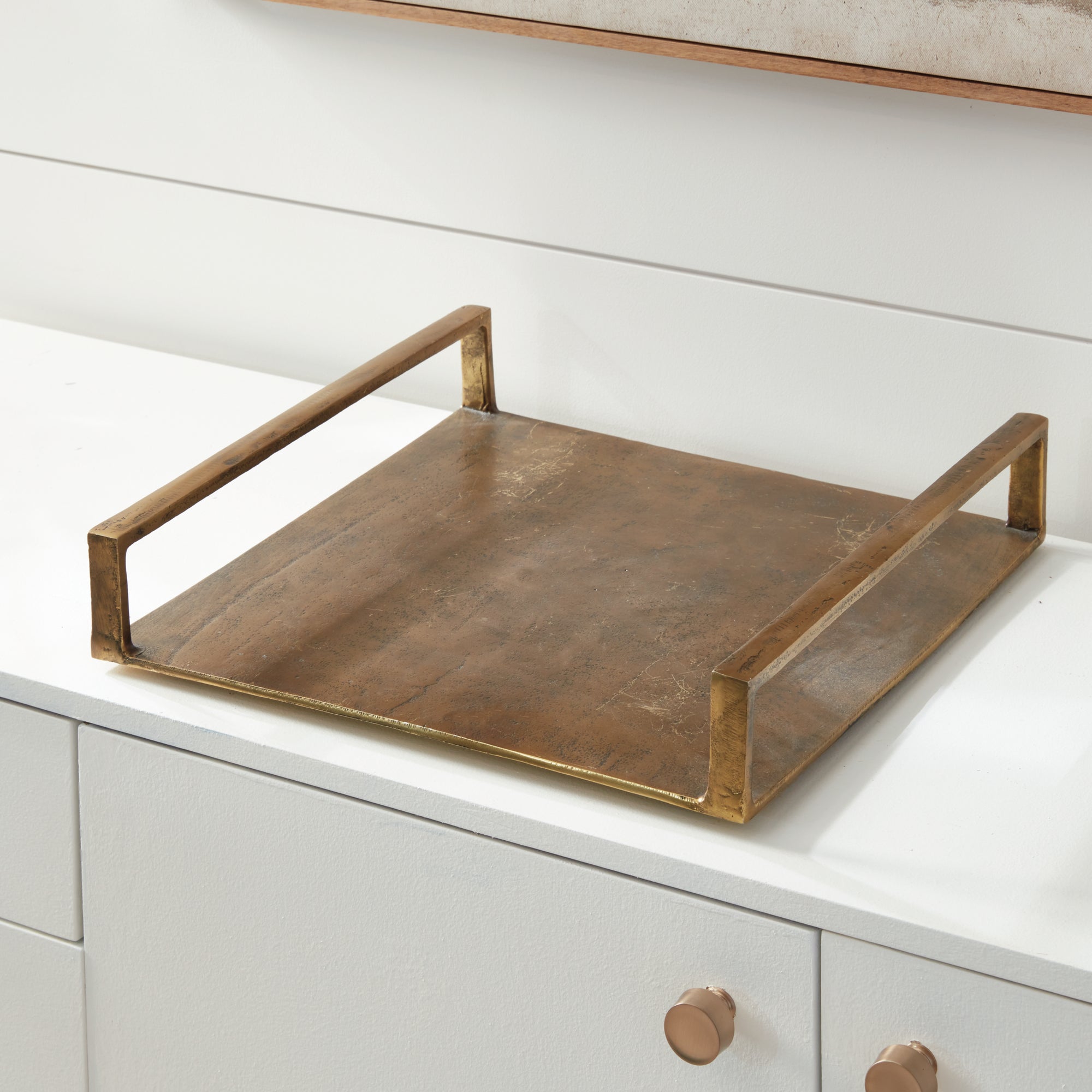 CABOT SQUARE TRAY LARGE - view 3