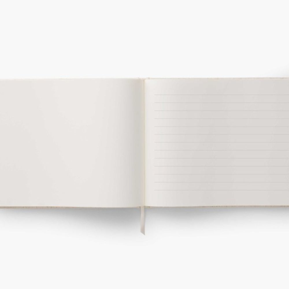 Wildwood Embroidered Guest Book by Rifle Paper Co