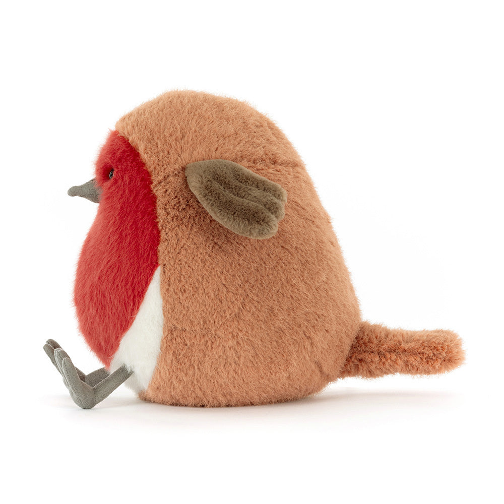 Plum Robin by Jellycat