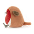 Plum Robin by Jellycat