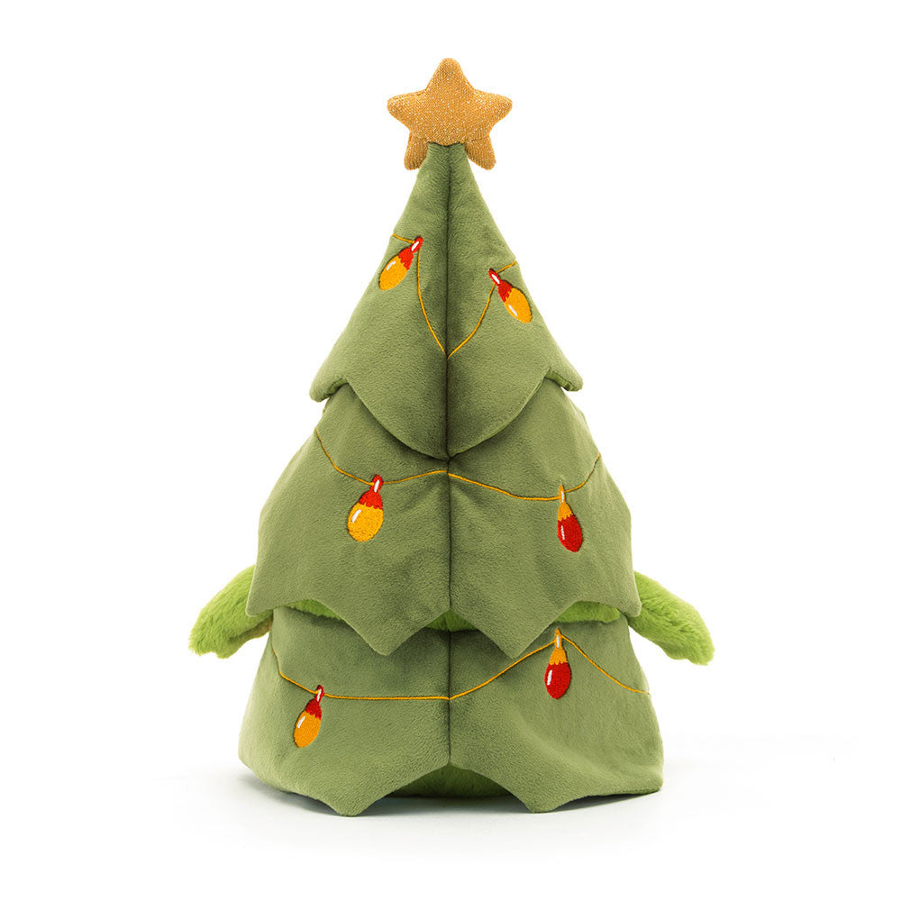 Christmas Tree Ricky Rain Frog By Jellycat
