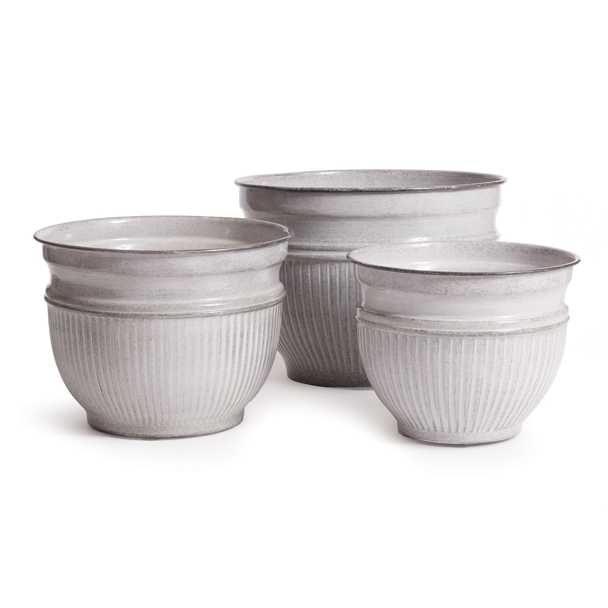 Camelia Pots, Set Of 3