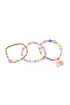 Rainbow Smiles Bracelet 3pc Set - A. Dodson's