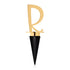 Gold Monogram Wine Stopper