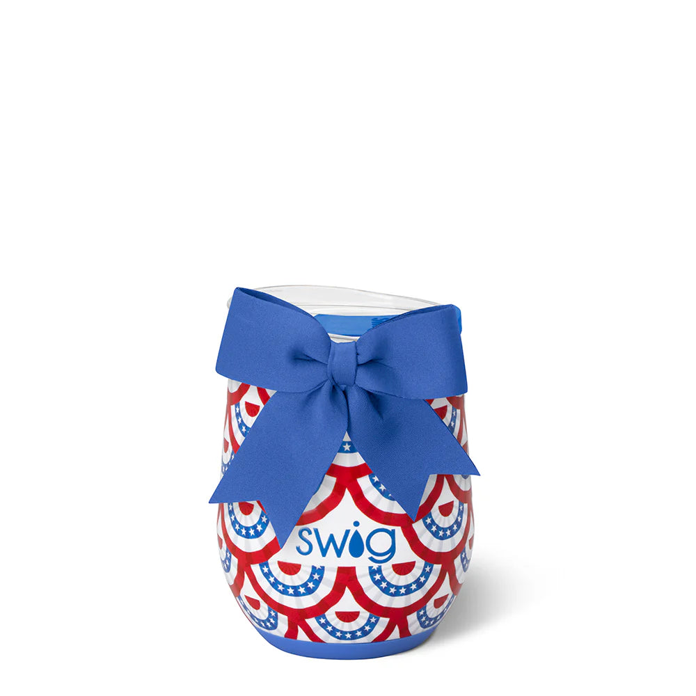 Swig Liberty Belle Stemless Wine Cup 12oz
