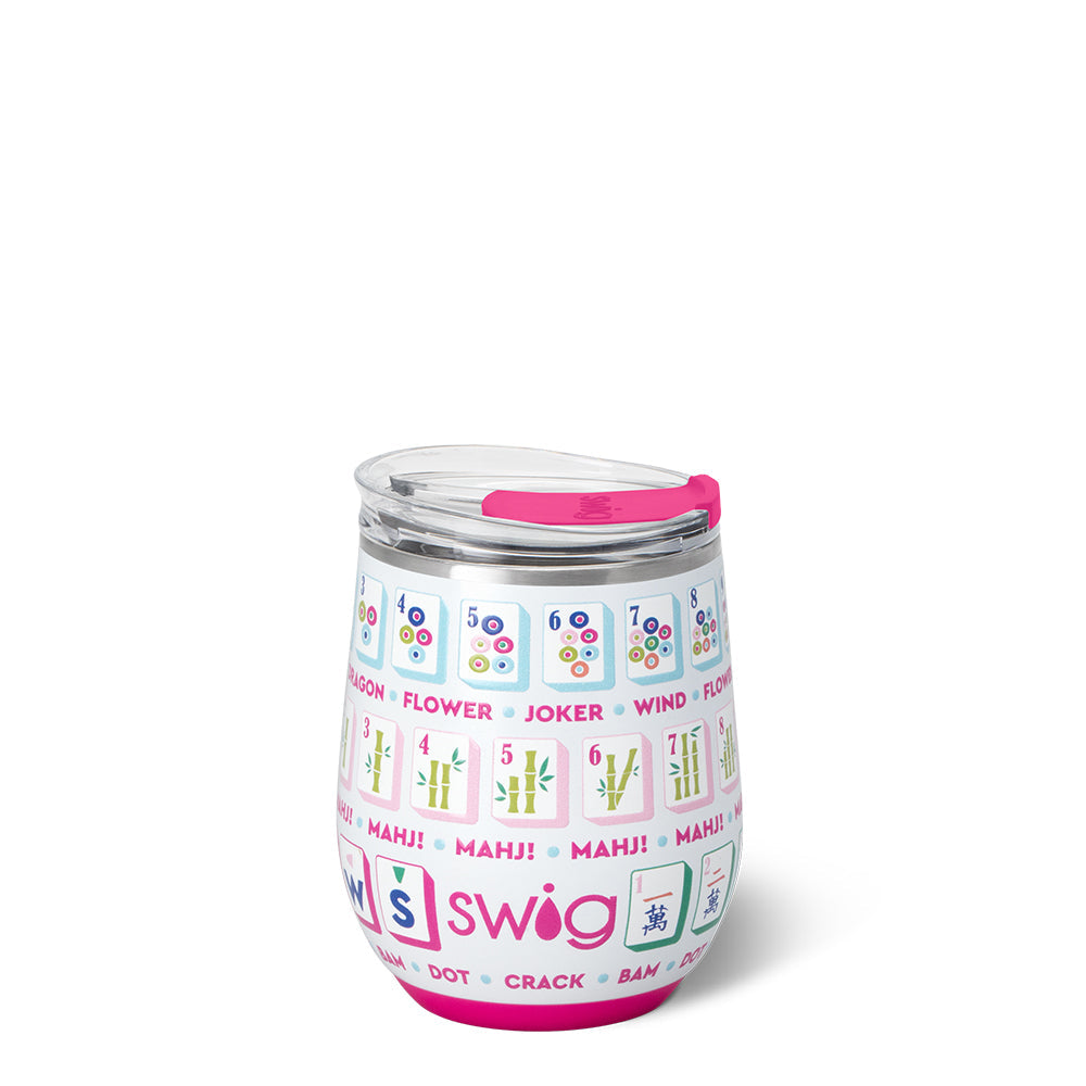 Swig Mahjong Tiles Stemless Wine Cup 12oz - view 1 of 2