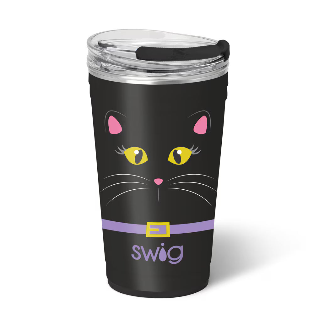 SWIG Boo Crew Cat Party Cup 24oz