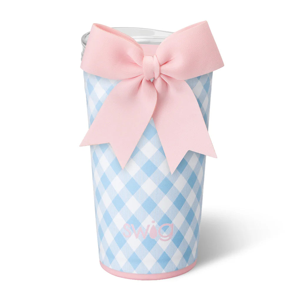 Swig Gingham Party Cup 24oz