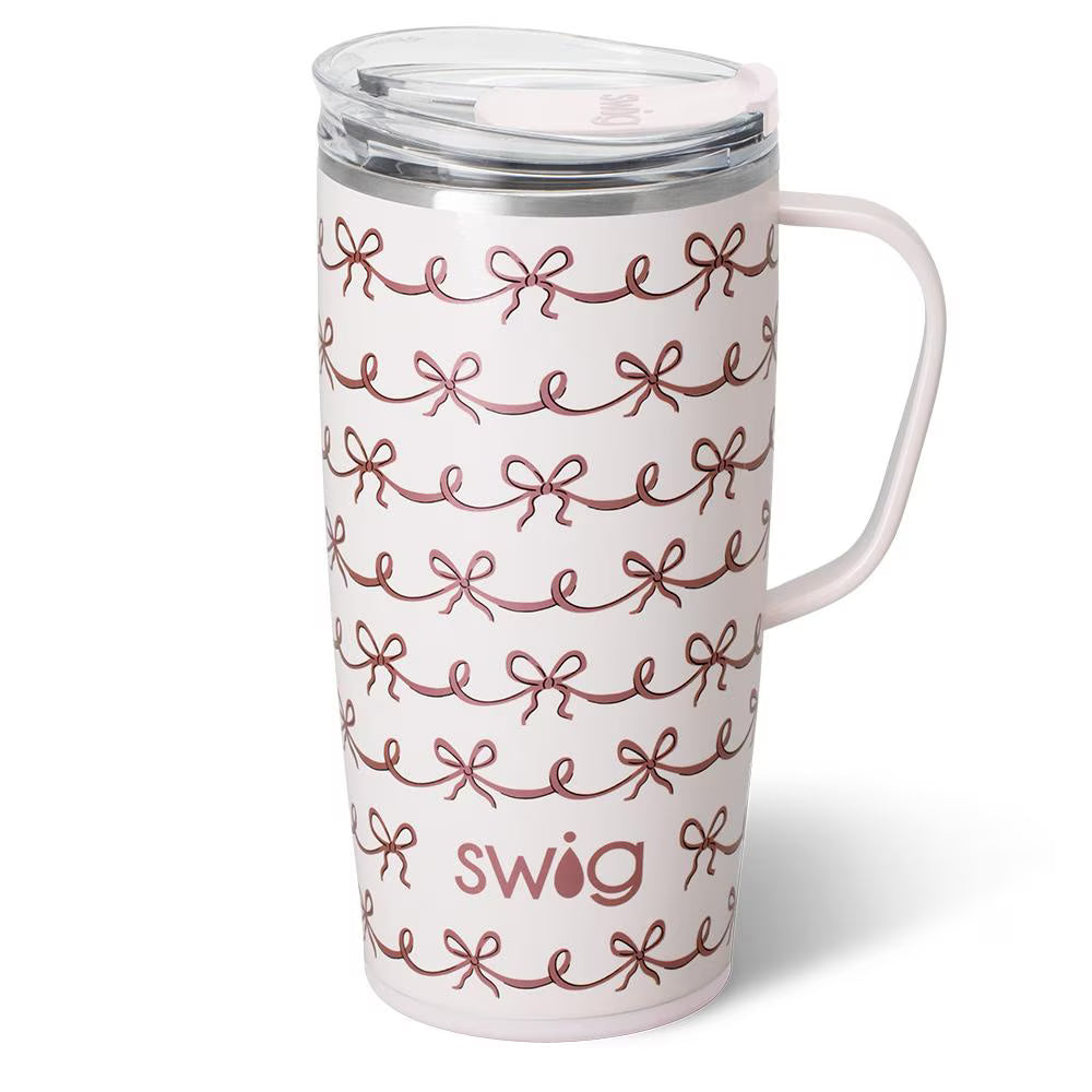 SWIG Pretty in Pink Travel Mug 22oz
