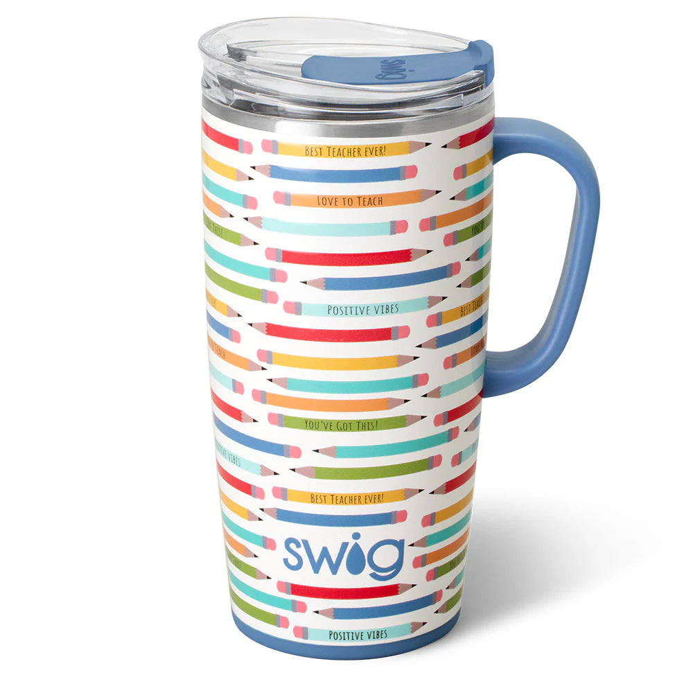 SWIG TEACHER LIFE Travel Mug 22oz