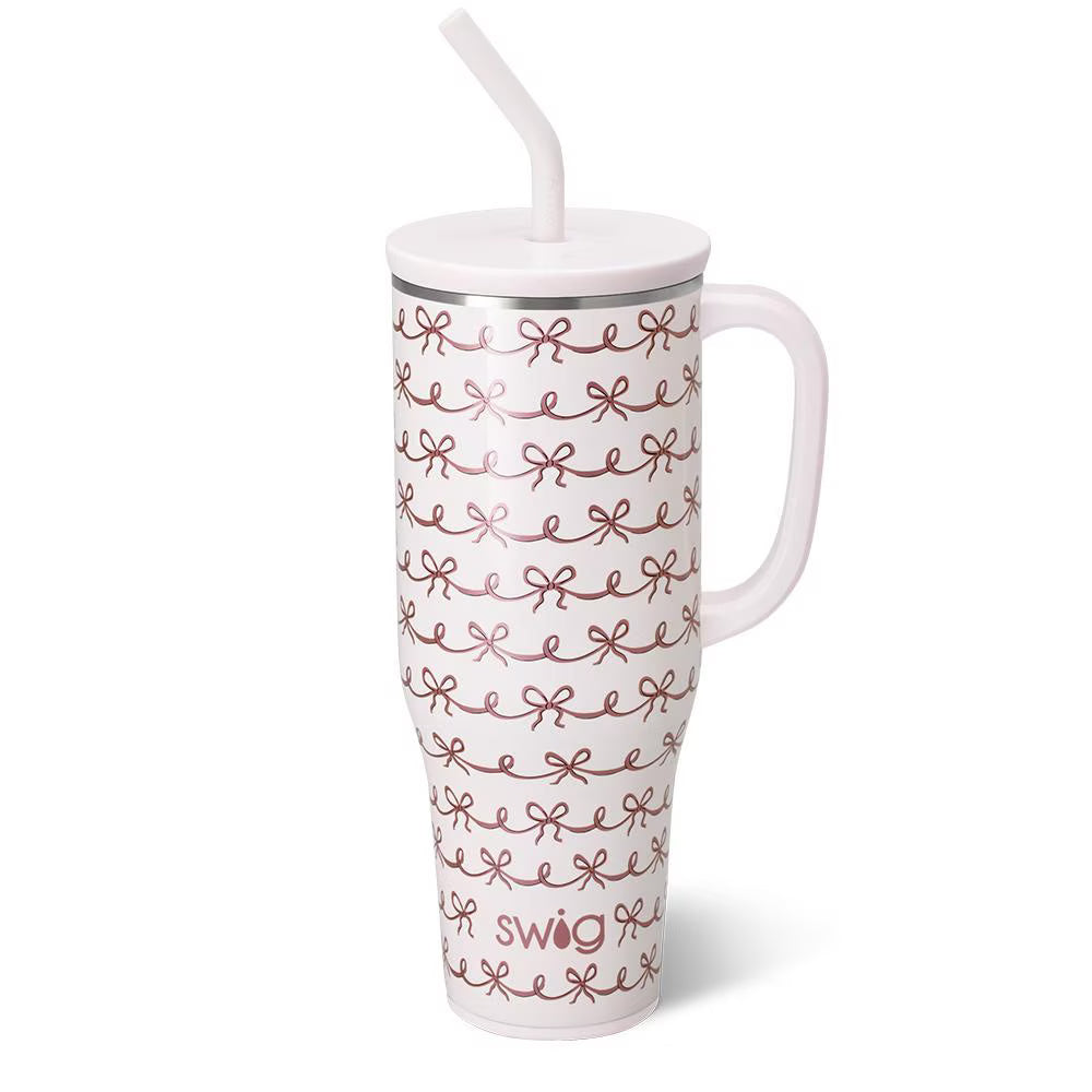 SWIG Pretty in Pink Mega Mug 40oz