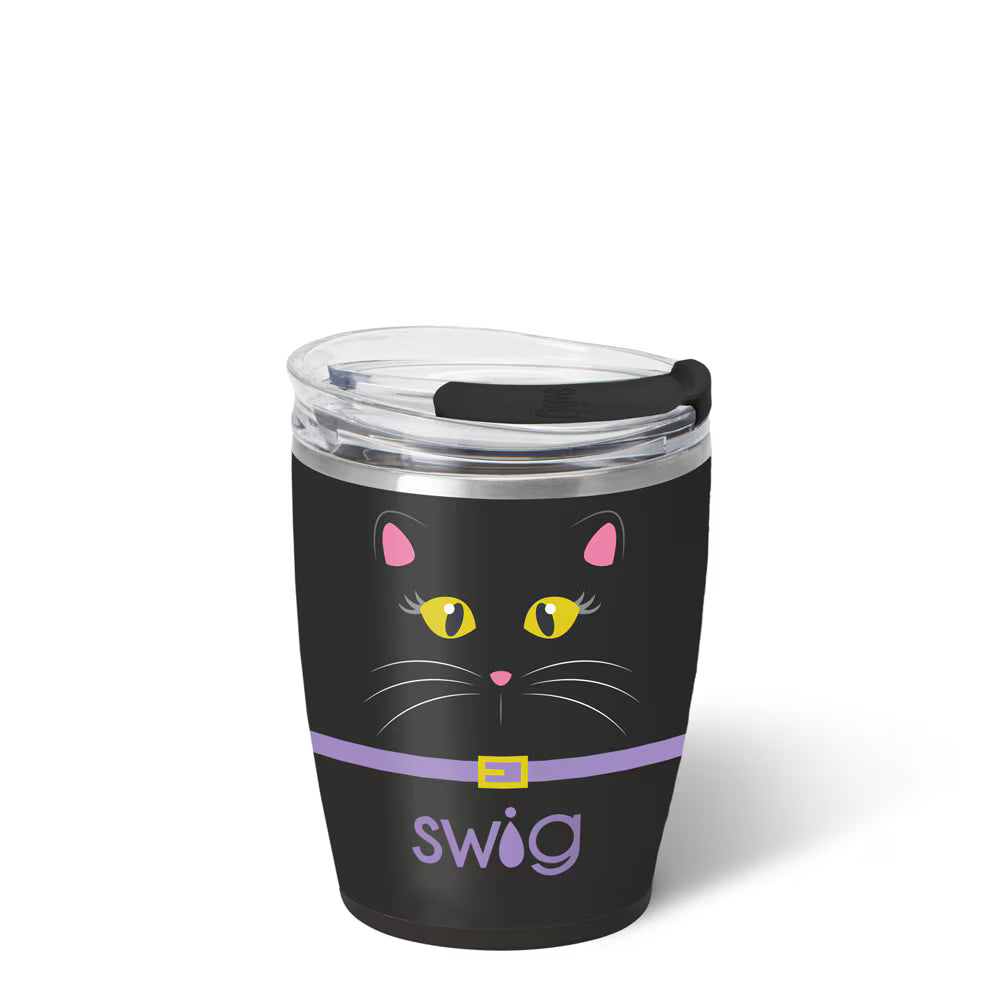 SWIG Boo Crew Cat Tumbler 12oz