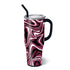 SWIG 40oz Fanzone Maroon + Black Mega Mug - A. Dodson's