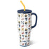 SWIG WE'VE GOT SPIRIT NAVY + YELLOW Mega Mug 40oz
