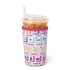 Swig Mahjong Tiles Iced Cup Coolie (Medium) - view 1 of 2
