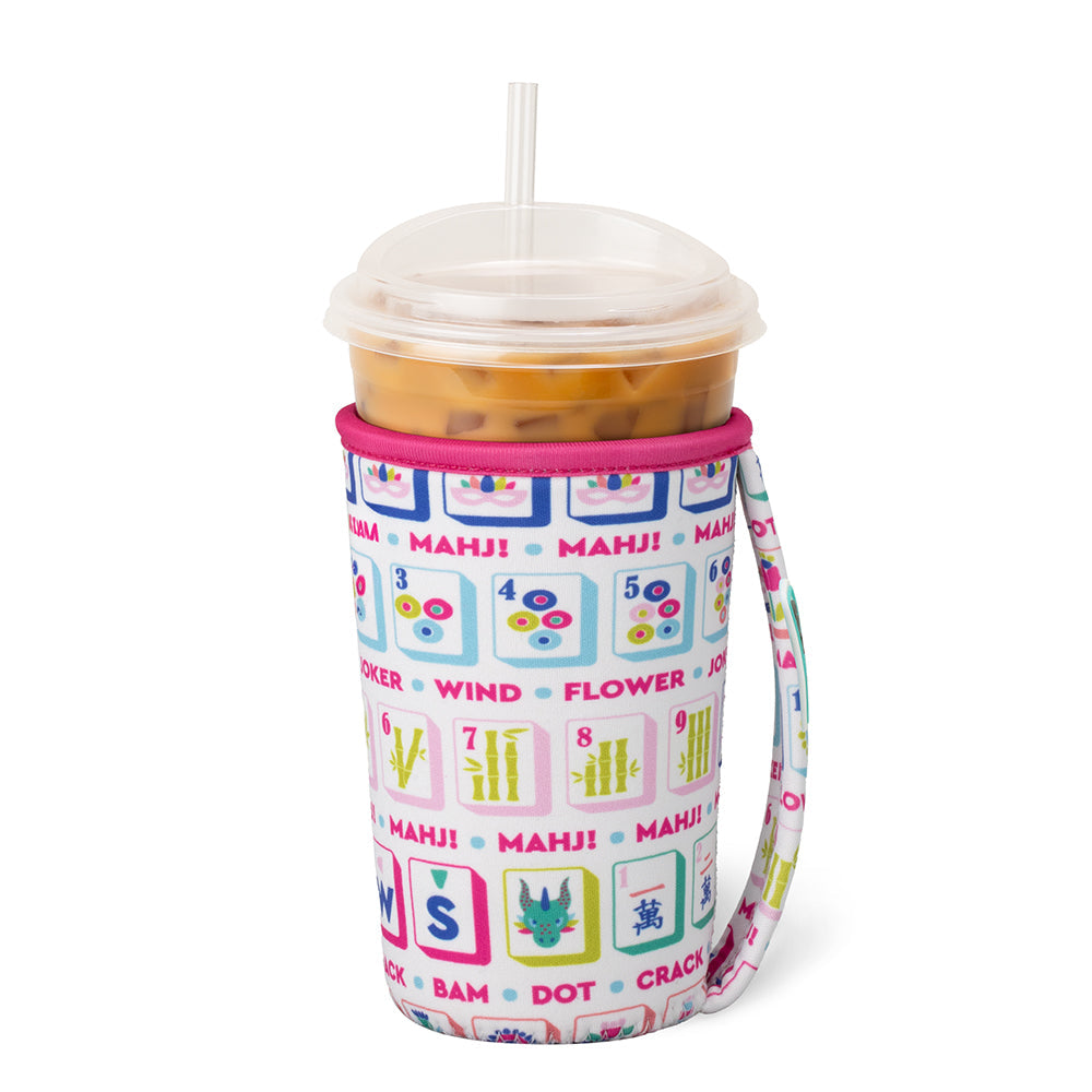 Swig Mahjong Tiles Iced Cup Coolie (Medium) - view 2 of 2