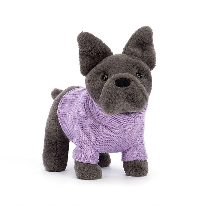 Sweater French Bulldog Purple By Jellycat