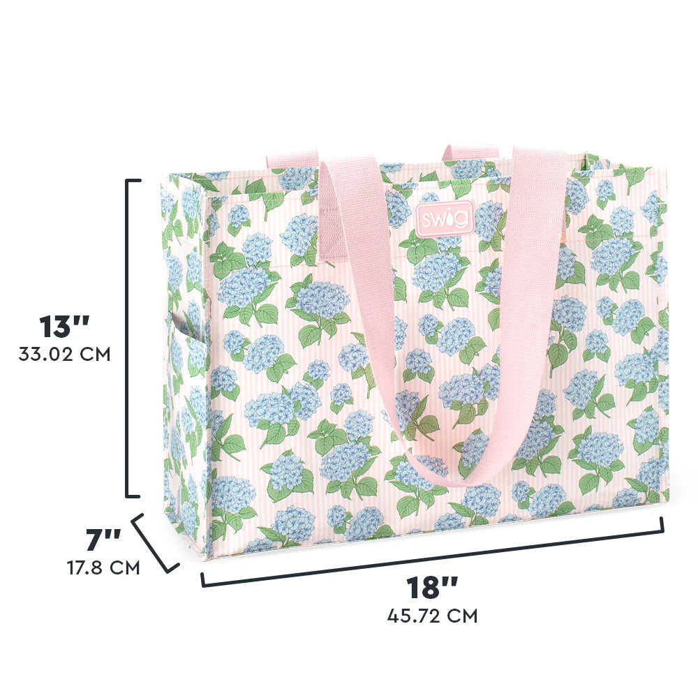 Swig Hydrangeas Reusable Gift Bag (Large)