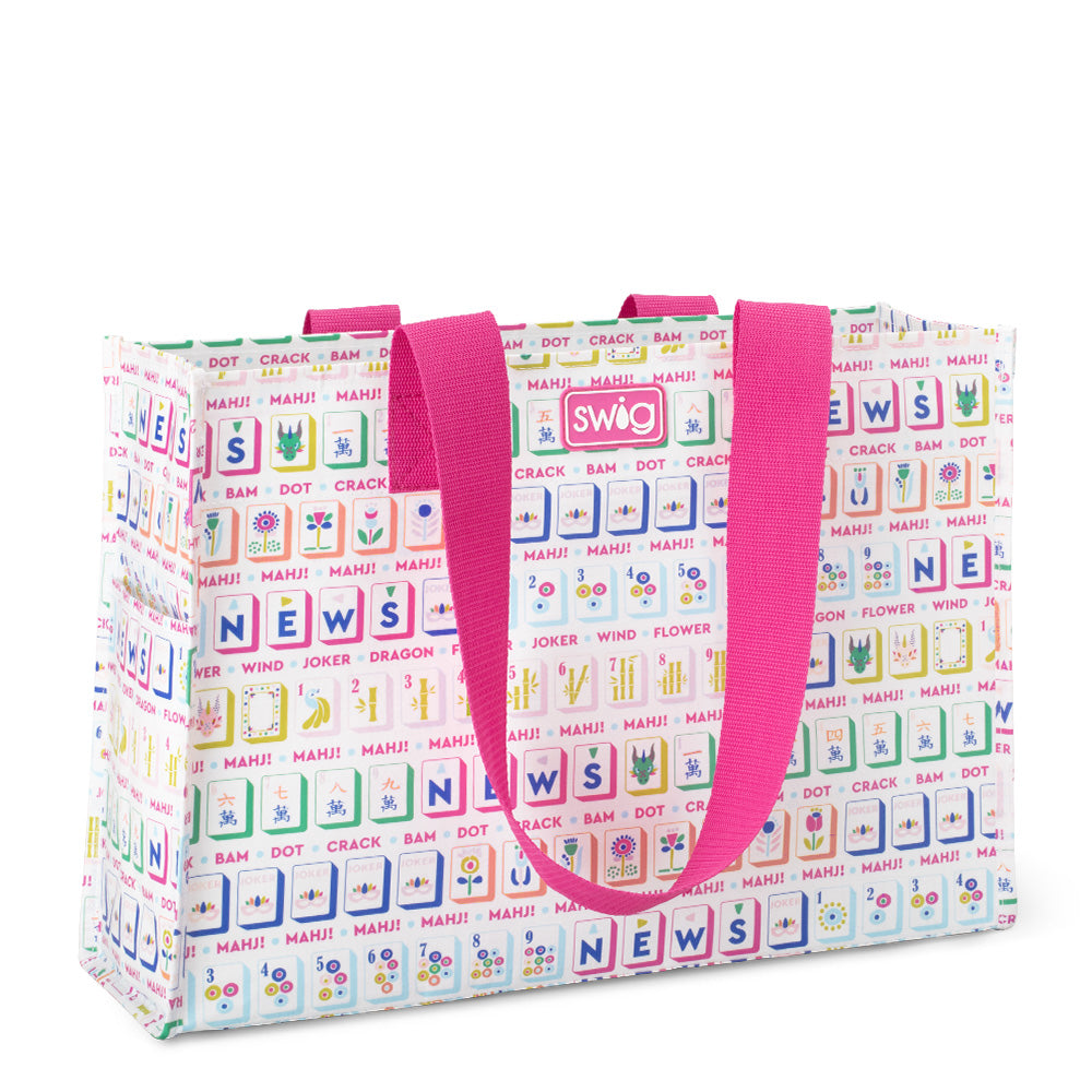 Swig Mahjong Tiles Reusable Gift Bag (Large) - view 1 of 2