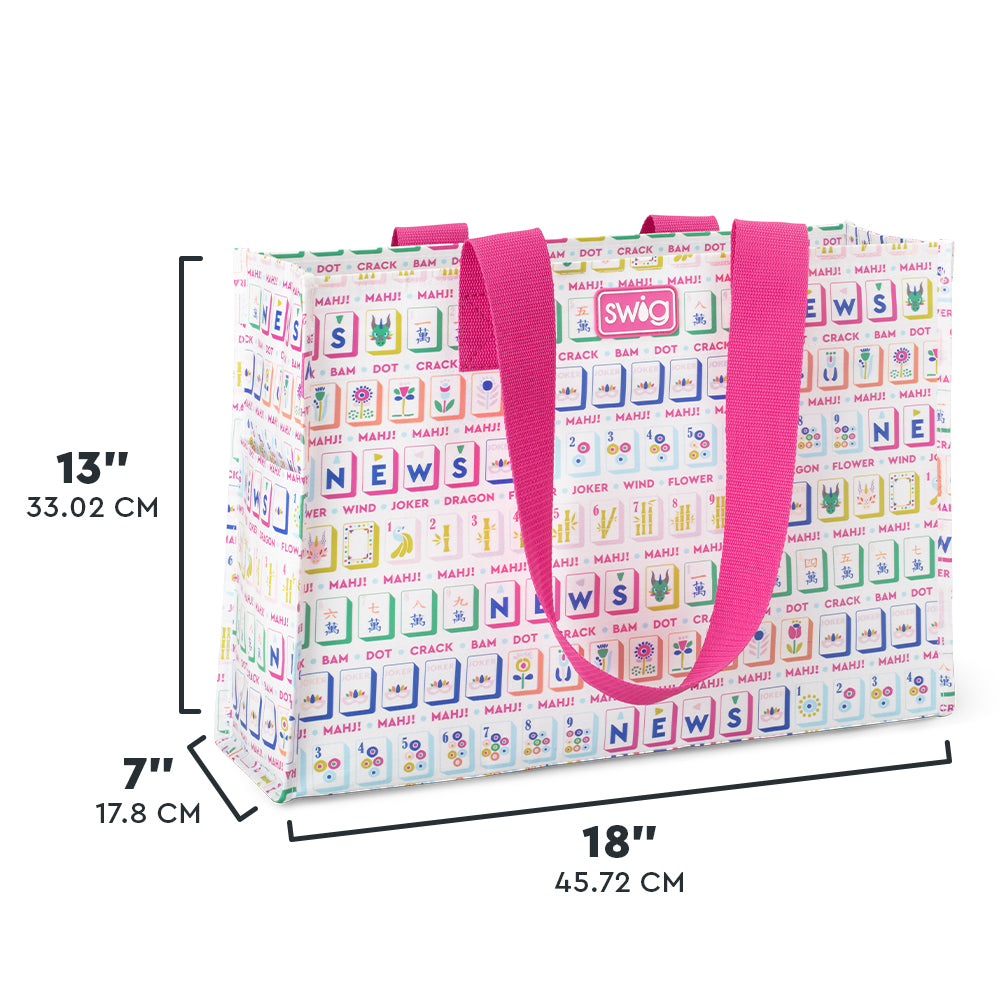 Swig Mahjong Tiles Reusable Gift Bag (Large) - view 2 of 2