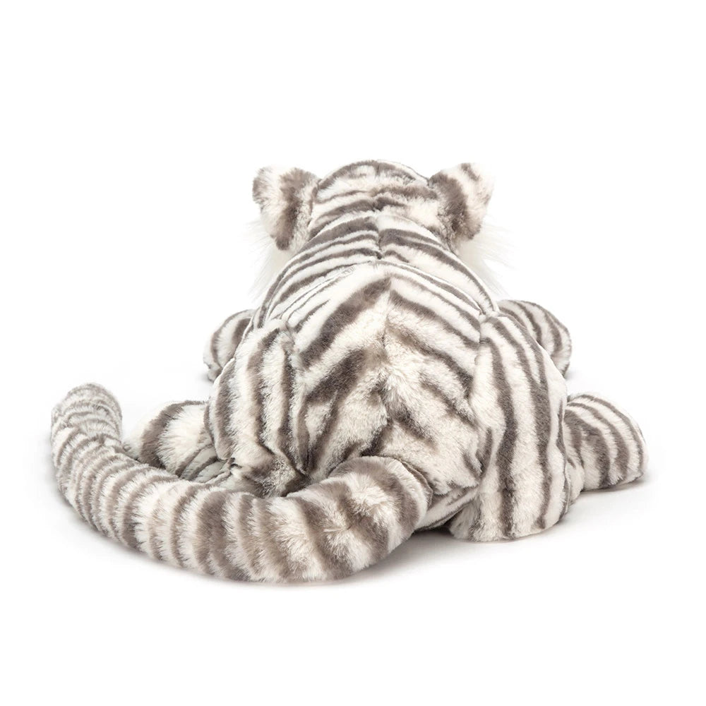 Sacha Snow Tiger Big By Jellycat