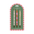 A Dopo Set Of 3 Pens - Flower, Stripe, Lemon By Designworks