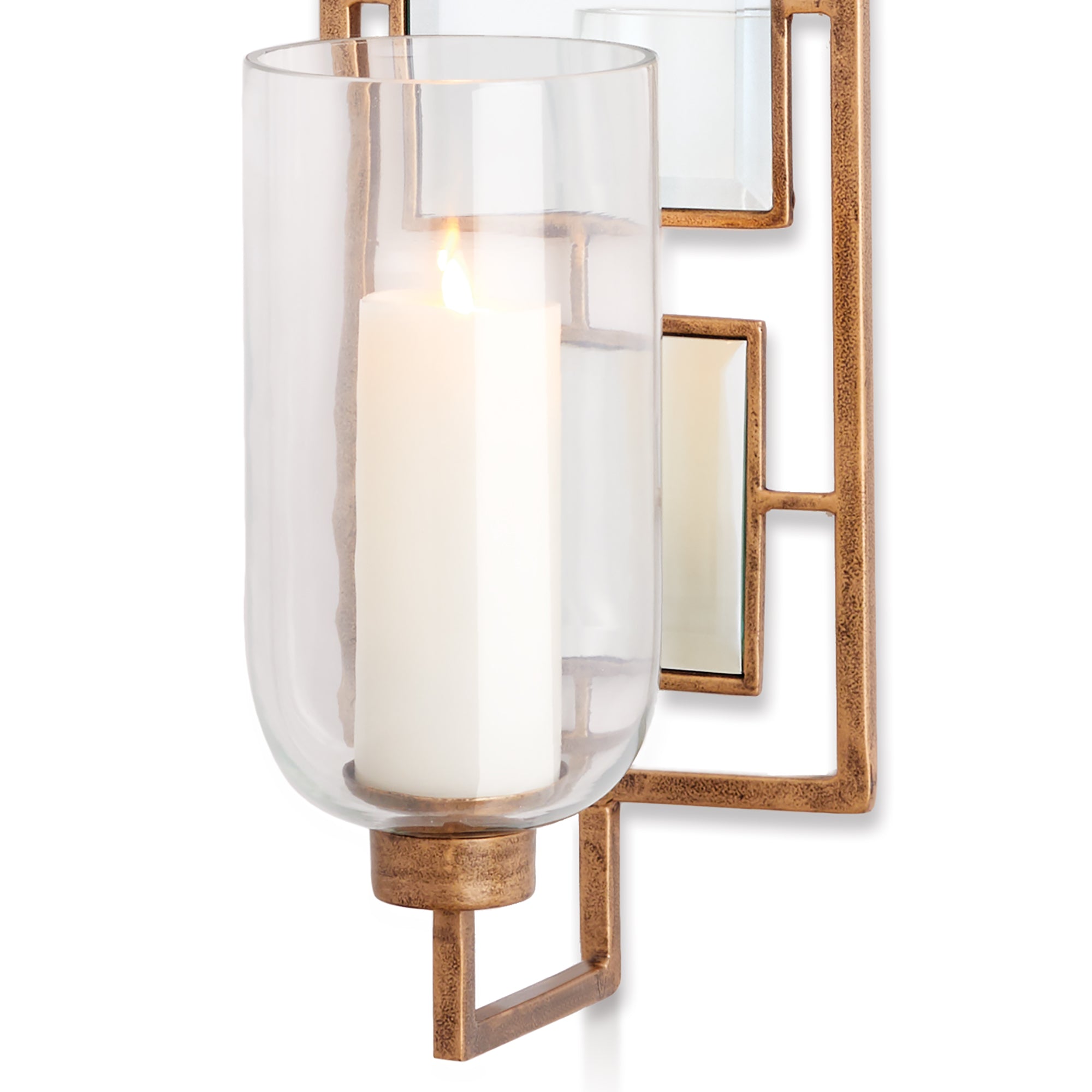 BARCLAY BUTERA WILSHIRE WALL CANDLE SCONCE - view 3