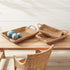 SEAGRASS TRAYS WITH HANDLES, SET OF 3 - view 3