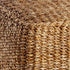 SEAGRASS SQUARE POUF - view 2