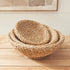 Seagrass Shallow Tapered Baskets, Set Of 3 - alternate view