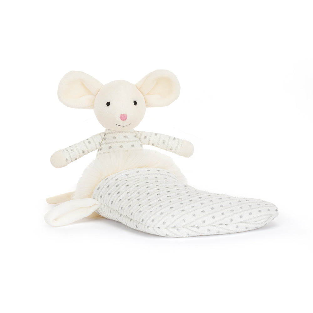 Shimmer Stocking Mouse By Jellycat - A. Dodson's