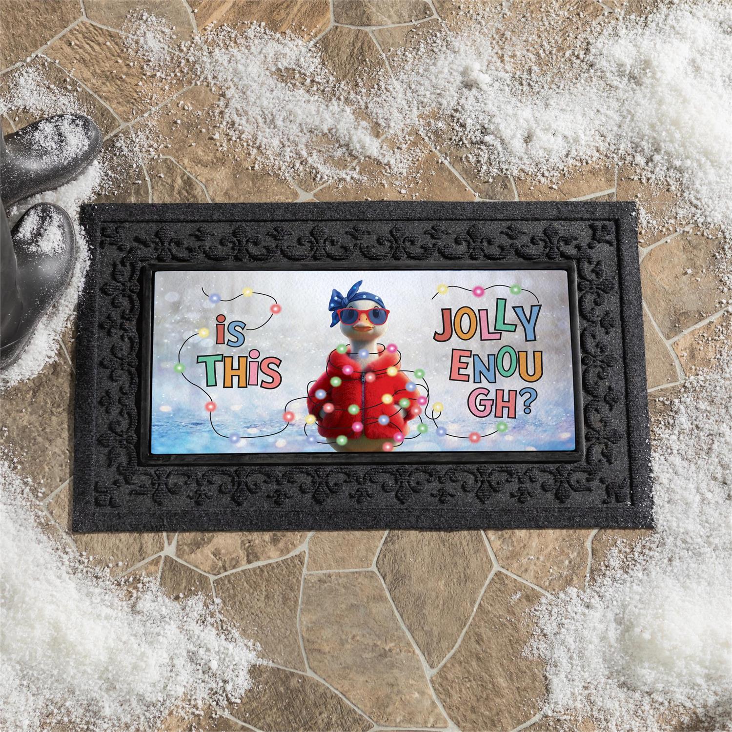 Is This Jolly Enough Sassafras Switch Mat